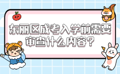 東麗區成考入學前需要審查什么內容