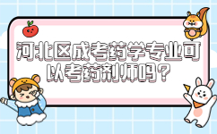 河北區(qū)成考藥學(xué)專業(yè)可以考藥劑師嗎